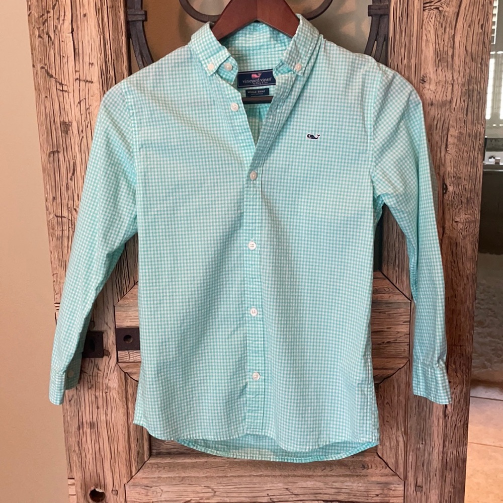 Vineyard Vines Whale Oxford Botton Down